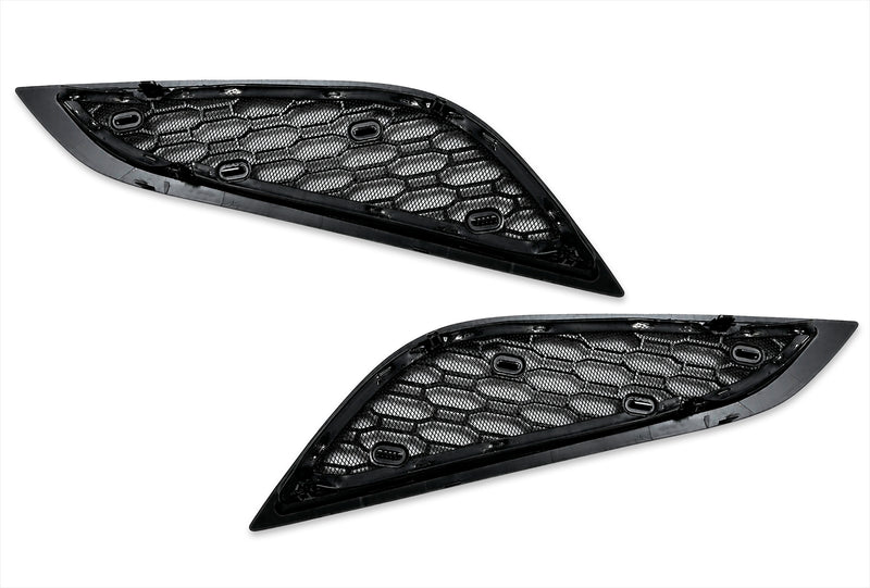 Air Hood Intake Vent Grilles Set 2018+ Volvo VNR