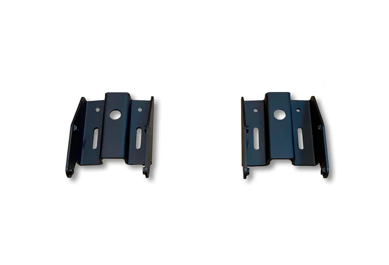 Mounting Brackets Set Fit Plastic Bumper 2018+ Volvo VNL