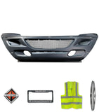 Bumper Center Plastic 2008-2015 International Prostar