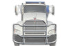 Grille Guard Large Chrome with Lights Kenworth T440