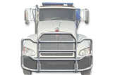 Grille Guard Large Chrome with Lights Kenworth T440