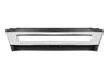 Bumper Plastic No Fog Hole and Chrome Trim Set 2004-2015 Volvo VNL