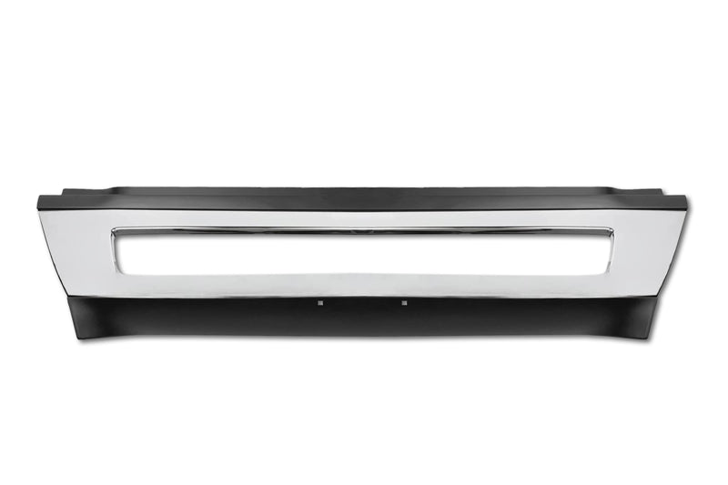 Bumper Plastic No Fog Hole and Chrome Trim Set 2004-2015 Volvo VNL