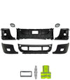 Bumper Set with Fog Light Holes 6 Pcs Includes 2 Pcs Fog Light 2008-2017 Freightliner Cascadia 125 113