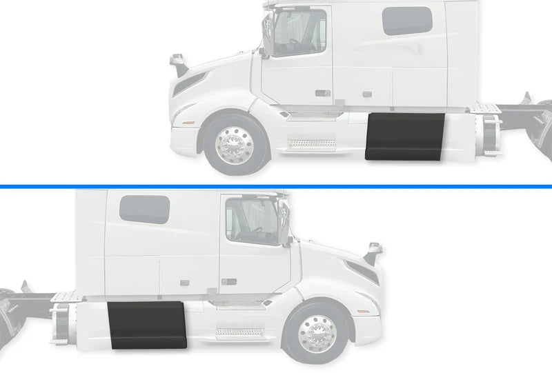 Middle Side Fairing Panels Set 2018-2024 Volvo VNL
