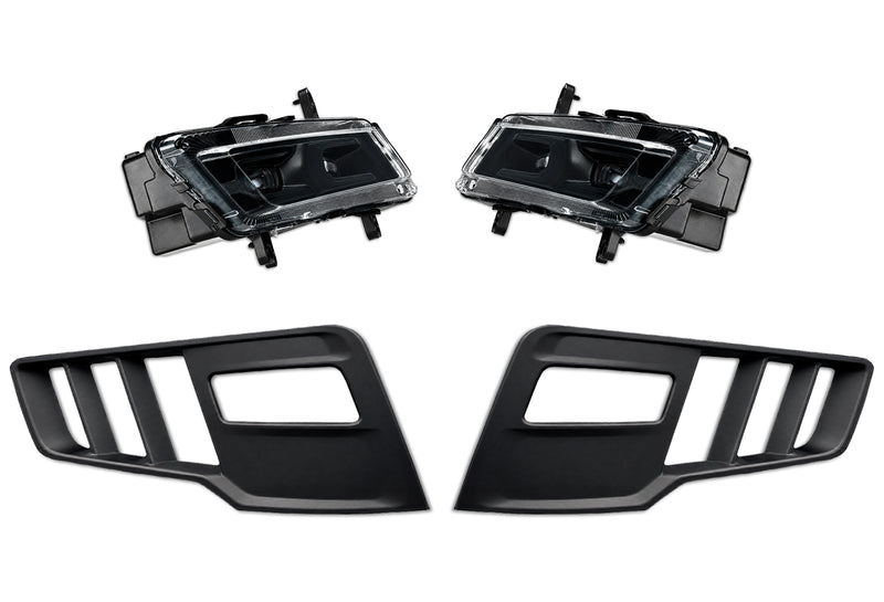 Bumper Corners, End Caps, Bezels and Fogs Lamp Set 2025+ Volvo VNL New