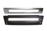 Center Middle Bumper Plastic w/ Chrome Trim &  Brackets 2004-2015 Volvo VNL