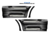 Front Step Side Panels w/Brackets, Upper & Lower Metal Steps, Extensions Set 2022+ Peterbilt 579