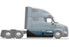 Front & Rear Fairing Panels with Brackets and Steps Full Set Passenger 2025+ Volvo VNL New
