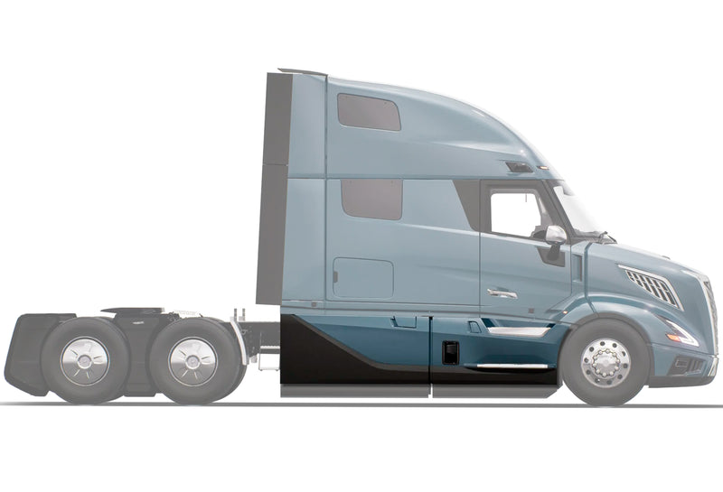 Front & Rear Fairing Panels with Brackets and Steps Full Set Passenger 2025+ Volvo VNL New