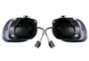 Full LED Projector Fog Lights Black Pair Freightliner Cascadia 2008-2017 - 