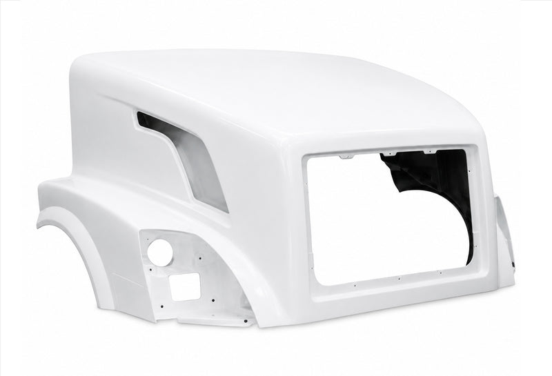 Hood Shell Fiberglass 2004-2017 Volvo VNL