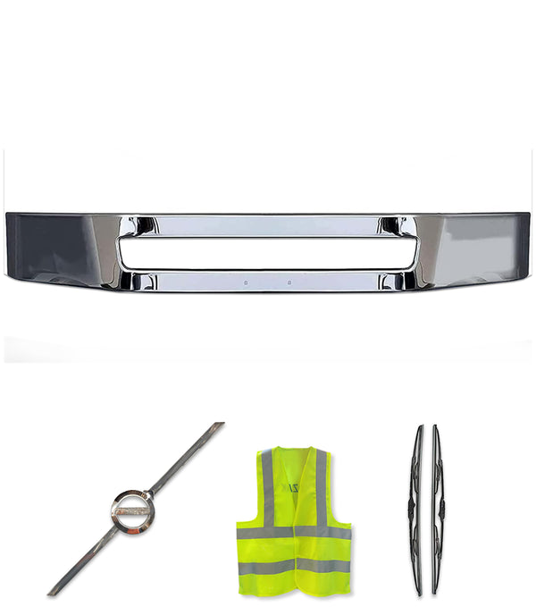 Bumper No Fog Holes 2018+ Volvo VNL