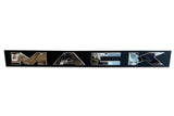 Hood Emblem Front Mack Plastic Chrome Logo