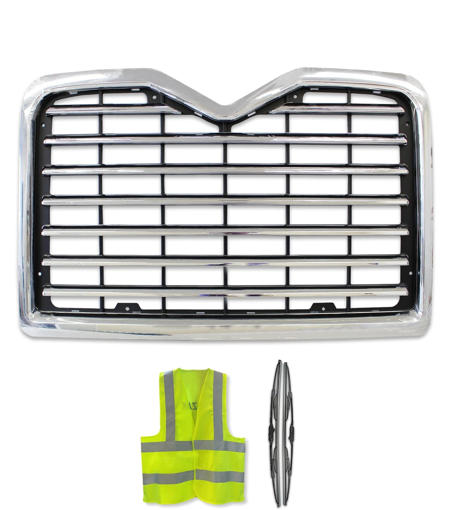 Grille Chrome 2002-2016 Mack Vision CXN613 CXU613 – Tacoma Parts