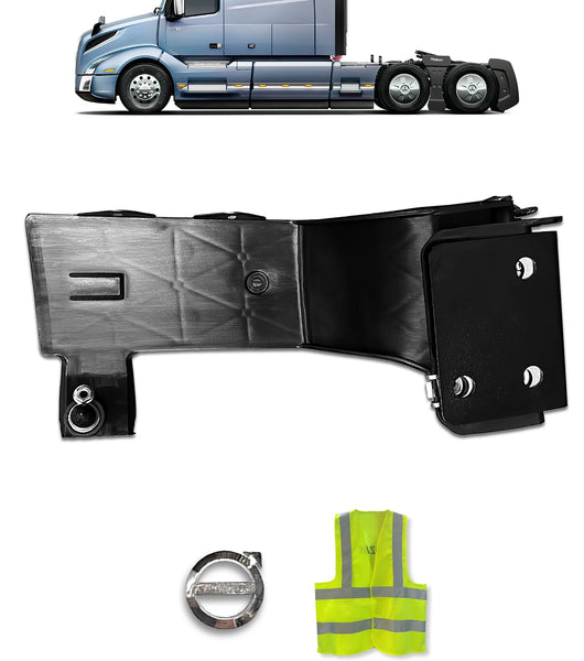 Fuel Tank Bracket - DEF Door Hinge Driver 2018+ Volvo VNL