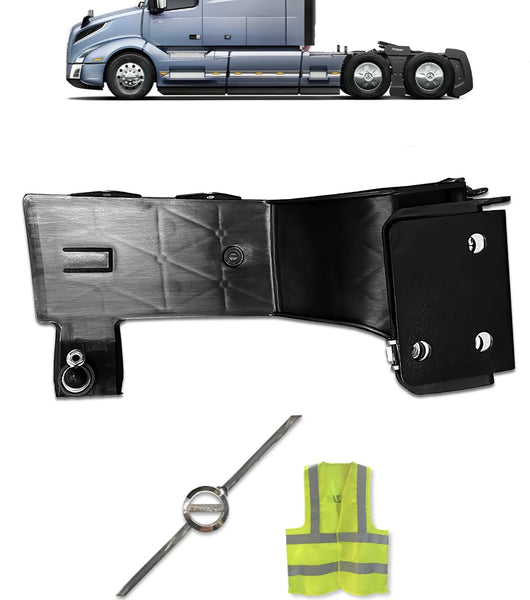 Fuel Tank Bracket - DEF Door Hinge Driver 2018+ Volvo VNL