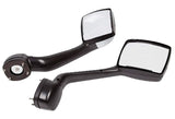 Hood Mirrors Chrome Set 2011-2021 Kenworth T680