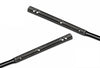 Roof Wind Deflector Fairing Cab Extender Support Rods Set 2018-2024 Volvo VNL