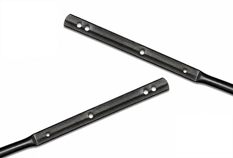 Roof Wind Deflector Fairing Cab Extender Support Rods Set 2018-2024 Volvo VNL