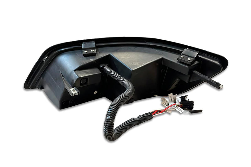 Headlight LED 12V Black Passenger 2014-2016 Hino