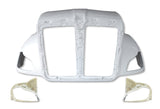 Fiberglass Hood w/ Grille & Bug Deflector, Air Intakes, Inner Bezels, LED Headlights, Mirrors – Set 2013-2021 Kenworth T680