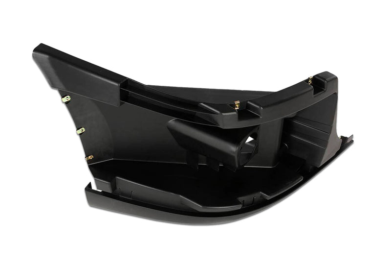 Bumper Corner Inner With Fog Holes Driver 2008-2017 Freightliner Cascadia 125 113