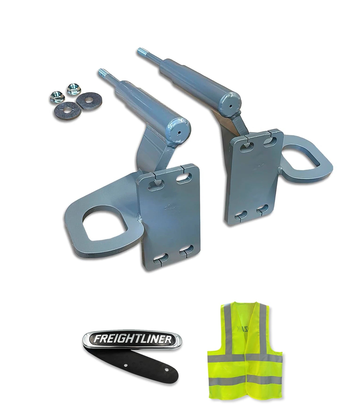 Grill Protectors For Trucks EX-Guard Grille Guards for Semi-Trucks & Vans