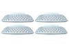 Rear Fairing Panels with Steps Set Kenworth T680