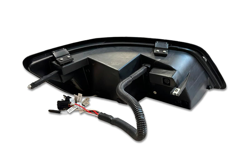 Headlight LED 12V Black Driver 2014-2016 Hino