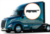 Front Side Fairing Flap Driver 2025+ Volvo VNL New