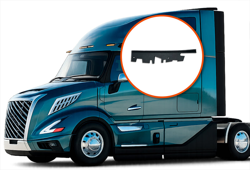 Front Side Fairing Flap Driver 2025+ Volvo VNL New
