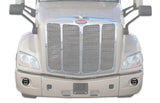 Black LED Fog Lights Lamp Pair Peterbilt 579 578 - 