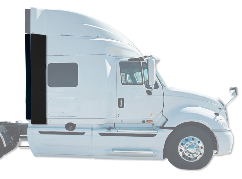 Lower Wind Fairing Cab Extender and Extension Right International Prostar
