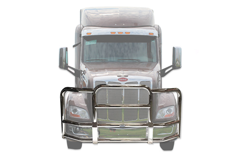 Full Front Grille Bumper Guard 2013-2021 Peterbilt 579