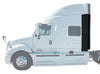 Lower Wind Fairing Cab Extender and Extension Left International Prostar