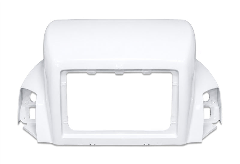 Hood Shell Fiberglass w/ Grille, Mirror, Headlight, Air Intakes 2004-2017 Volvo VNL
