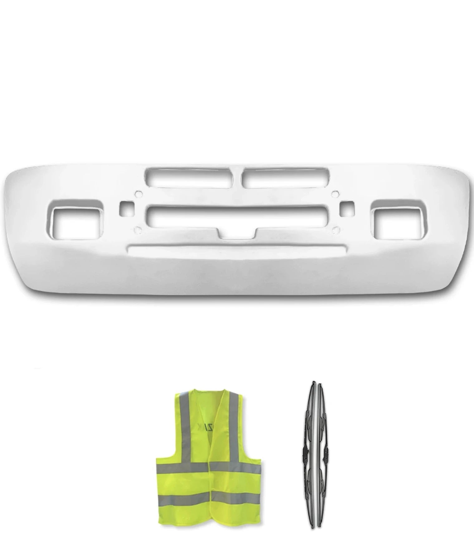 Bumper Defense Aero Fiberglass Kenworth T600 – Tacoma Parts