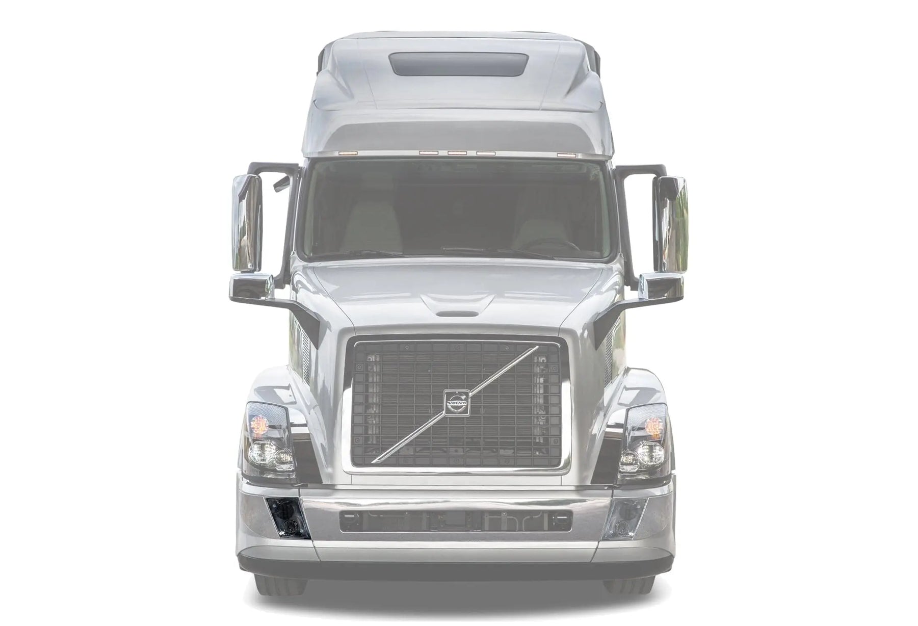 Volvo VNL 2004-2017 Semi Truck Black Projector Halogen Headlight Volvo VNL 2004-2017 Semi Truck Black Projector Halogen Headlight