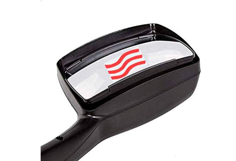 Hood Mirror Chrome Passenger 2011-2021 Kenworth T680