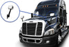Hood Mirror Chrome Driver 2008-2017 Freightliner Cascadia 125 113