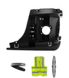 Bumper Corner Inner With Fog Holes Driver 2008-2017 Freightliner Cascadia 125 113