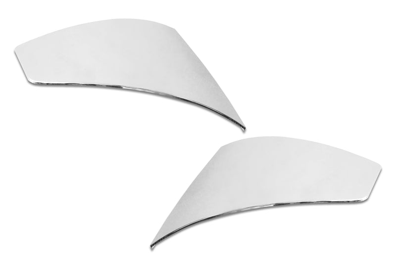 Central Bumper Strip, Corners Chrome Trim, Fender Trim, Air Intake Vents Set 2016-2017 Volvo VNL