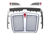 Fiberglass Hood w/ Grille & Bug Deflector, Air Intakes, Inner Bezels, LED Headlights, Mirrors – Set 2013-2021 Kenworth T680