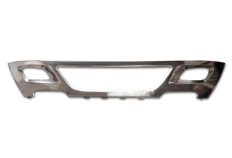 Bumper Plastic with Chrome Trim Set 2008-2015 International Prostar