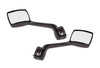 Hood Mirrors Chrome Set 2010-2017 Peterbilt 579