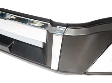 Bumper Set No Fog Holes with Chrome Trim and Brackets 2018+ Volvo VNL VNR