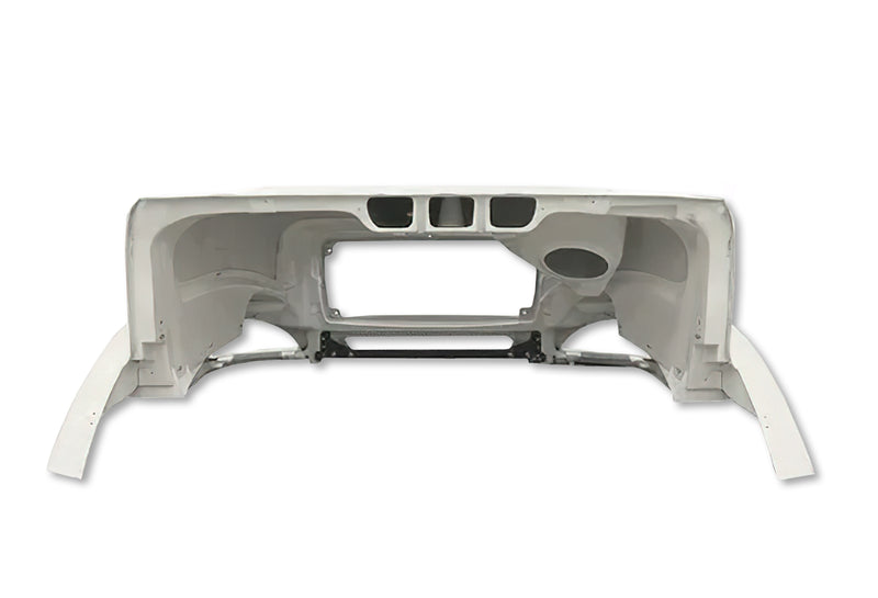 Fiberglass Hood with Hinges Cross Bar 2001-2009 Freightliner Columbia