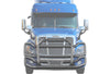 Front Grey Grille Guard Large 2008-2017 Freightliner Cascadia 125 113