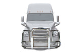 Front Grille Guard Chrome 2018+ Freightliner Cascadia (No Radar) 126 116